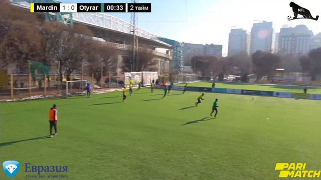 Mardin - Otyrar / MFL Almaty Зимний Кубок ФИНАЛ смотреть онлайн