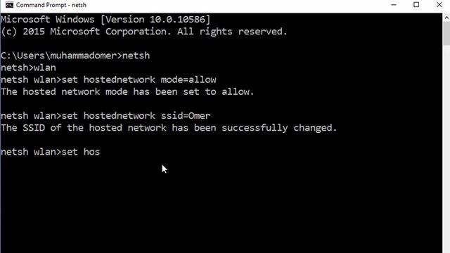 How to make your own Fake WiFi hotspot in windows using command line смотреть онлайн