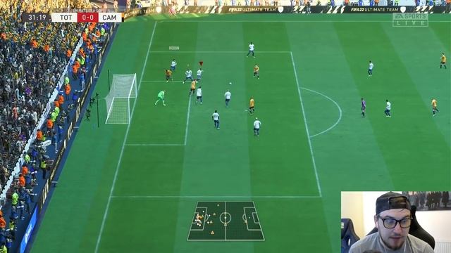 THE WINDOW IS OPEN & WE MAKE A SIGNING - FIFA 22 TOTTENHAM HOTSPUR CAREER MODE EP 8 смотреть онлайн
