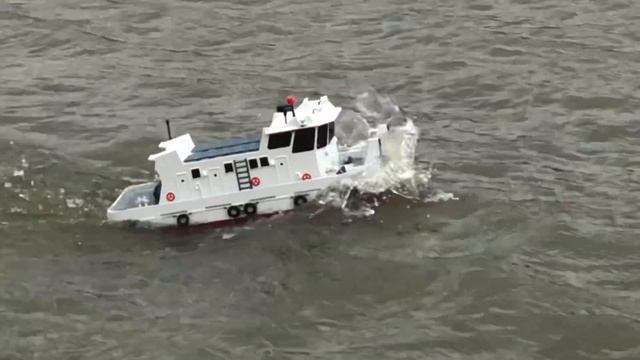 Pusher TUG Boat & Duck смотреть онлайн