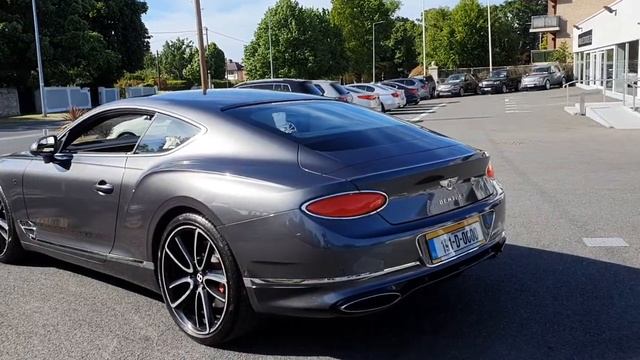 LGZ2234 - 2019 Bentley Continental GT W12 Auto смотреть онлайн