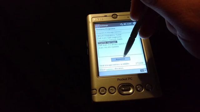 Retro Tech Dell AXIM x30 Pocket PC смотреть онлайн