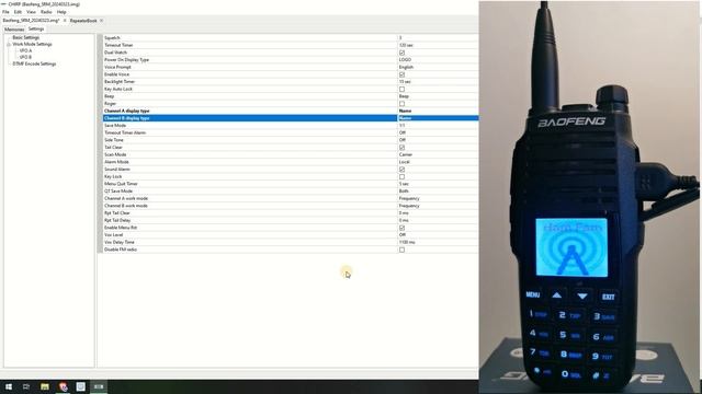 Baofeng Uv29l With Simple Programming For Ham Radio смотреть онлайн