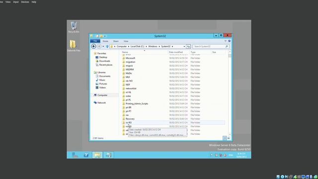 Tutorial How to debomb Windows Server 2012 Beta смотреть онлайн