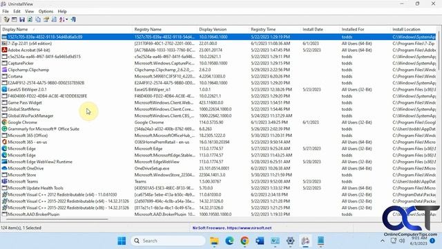Uninstall View - The Alternative Software Uninstaller for Windows смотреть онлайн