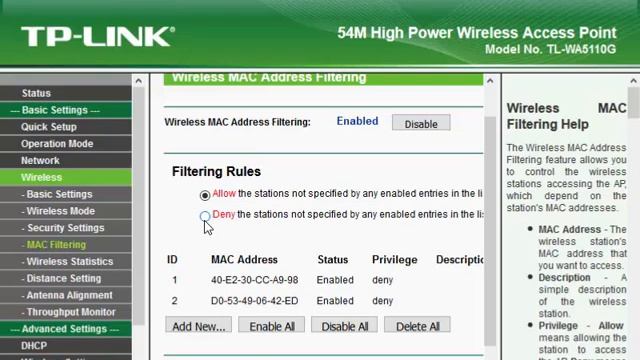Konfigurasi Access Point Lengkap | MAC Filtering, Change Password and Username, Dll смотреть онлайн