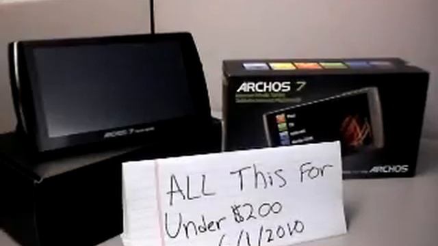 Archos Chatroulette Add смотреть онлайн