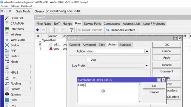 Block Windows Update Mikrotik Raw смотреть онлайн