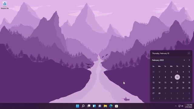 New Windows 11 Build 22000.526 – New Weather Widget and Fixes (Beta and Release Preview Channel) смотреть онлайн