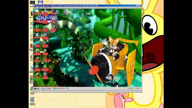 Win 2000 Advanced Server RC2 Build 2183.mp4 смотреть онлайн