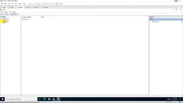 Manage DHCP from another Server Windows Server 2022 смотреть онлайн