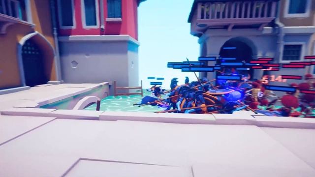 TOURNAMENT - Venice City 🏆 | Totally Accurate Battle Simulator TABS смотреть онлайн