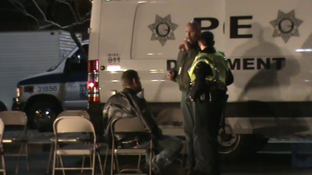 Man arrested for not rolling his window completely down at DUI checkpoint. смотреть онлайн