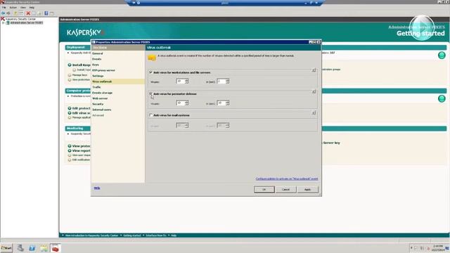 Kaspersky Endpoint Security: Building an Outbreak Policy смотреть онлайн