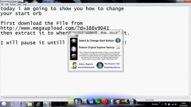 How To Change Your Start Orb смотреть онлайн