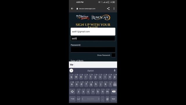 how to create osrs account || create account on old school rune scape in 2023 || my tech 45 || osrs смотреть онлайн