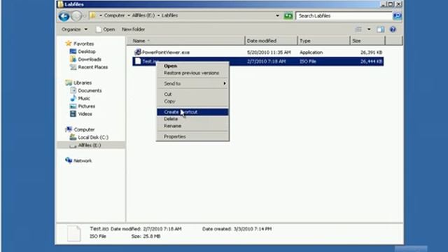 10215 Demo 28 Adding ISO to Library Server.avi смотреть онлайн