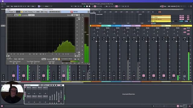 Melodic House Track in ABLETON LIVE 12: Mix Down and Balance смотреть онлайн