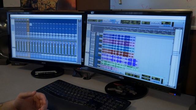 PRO TOOLS WITH TWO+ MONITORS/SCREENS (ON WINDOWS) смотреть онлайн