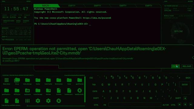 Make your Windows CMD/ Linux Terminal Look Like Hollywood style Terminal | Hollywood Style PC | 😱😱 смотреть онлайн