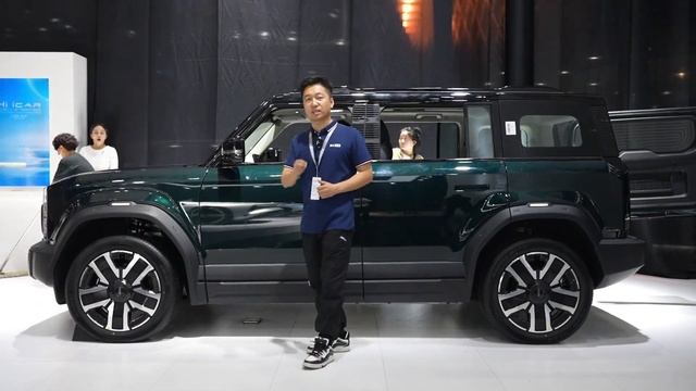 体验奇瑞iCAR 03 这造型看了都喜欢 смотреть онлайн