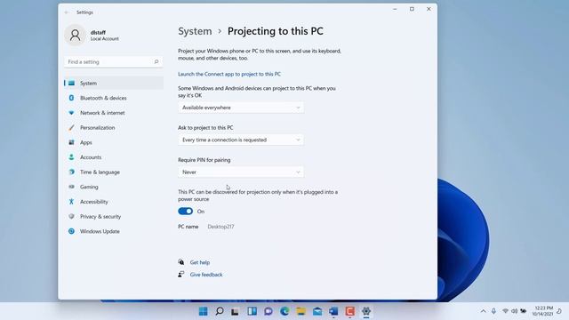 How to Mirror your Android Phone to a Windows 11 Laptop without any Applications смотреть онлайн