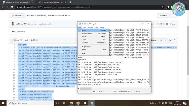 Activate Windows-10 Without Any Product Key *Free* - Tech Gyan With Nitin смотреть онлайн