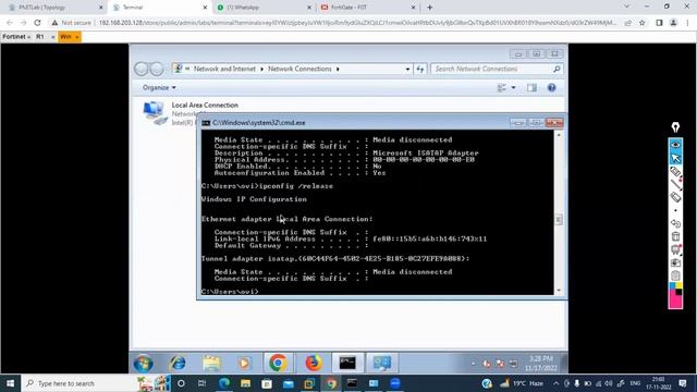Create Policy, Source NAT, Routing, Check Session & Logs in FortiGate - Hindi Part4 смотреть онлайн