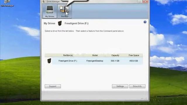 FreeAgent Desktop 1.5 Backup: How to Turn On Scheduled Backups for Windows XP смотреть онлайн
