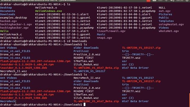 USANDO SKINS DE WINAMP EN LINUX смотреть онлайн