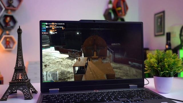 Lenovo LOQ - Intel ARC + i5 12th Gen 12450HX ⚡GTA 5 Game Test смотреть онлайн