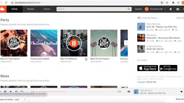 How to download Soundcloud to MP3 2021 - SCtoMP3.net смотреть онлайн