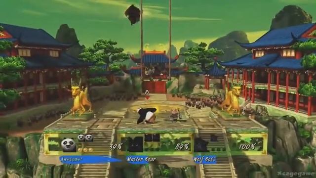 Kung Fu Panda Showdown of Legendary Legends Gameplay Walkthrough #Part 1 смотреть онлайн