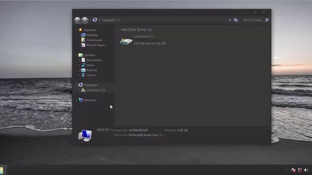 Sunset ThemePack win7 смотреть онлайн