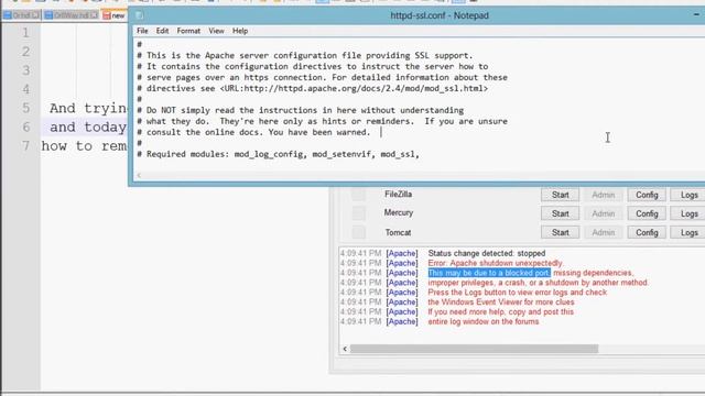 how to change Port of apache server in xampp смотреть онлайн