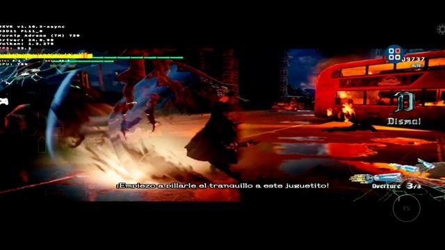 Devil may Cry 5 |Windows| Mobox Emulador 1024x768 Medium/Low Graphics Snapdragon 8 Gen 1 config смотреть онлайн