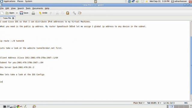 IPv6 Internet using GNS3/Dynamips in VMware смотреть онлайн