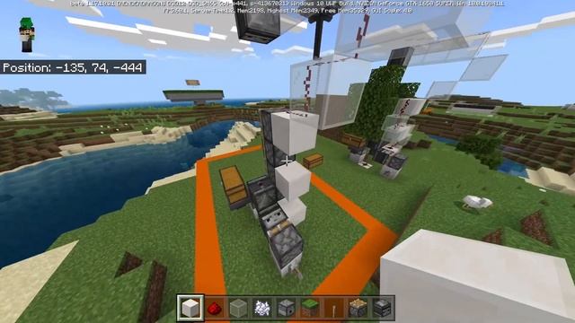 ( Easy Redstone ) Beginner Tree Farm 1.18 Minecraft Bedrock || Easy & Resource Friendly Tree Farm | смотреть онлайн