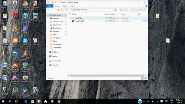 Instalación Cinema 4D + Vray para Windows (64 bits) смотреть онлайн