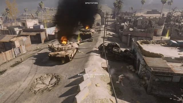 COD 4 Remastered Custom Rules. Old School FFA RECIPE #1. BOTS GAMEPLAY. смотреть онлайн