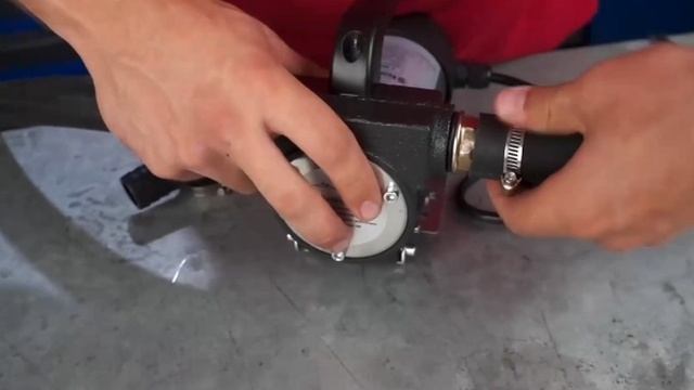 Насос для перекачки топлива 24v смотреть онлайн