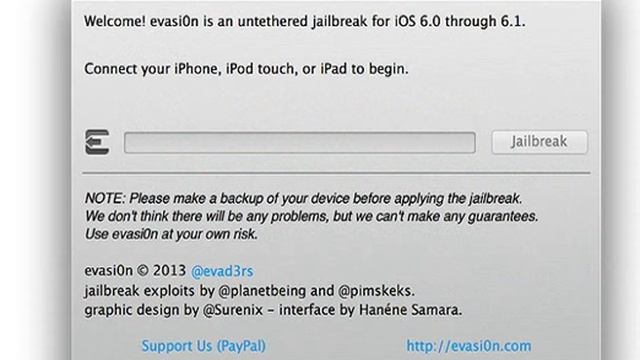 Jailbreak iPhone 5 iOS 6.1 Using Evasi0n 1.1 Untethered смотреть онлайн