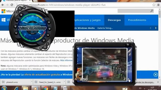 VIDEO DE COMO PONER SKINS PARA REPRODUCTOR WINDOWS MEDIA смотреть онлайн