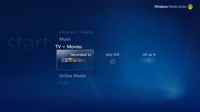 Windows Vista Media Center intro (1080p60) смотреть онлайн