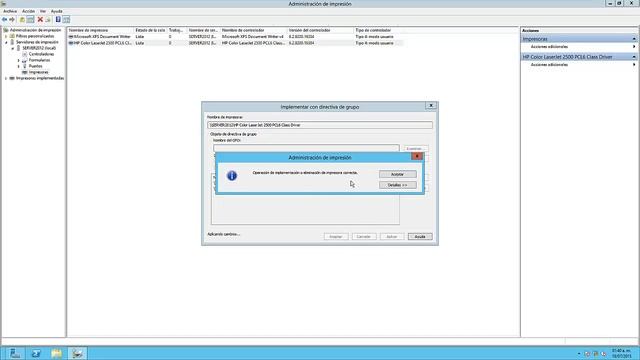 Servicios de Impresión - Windows Server 2012 смотреть онлайн