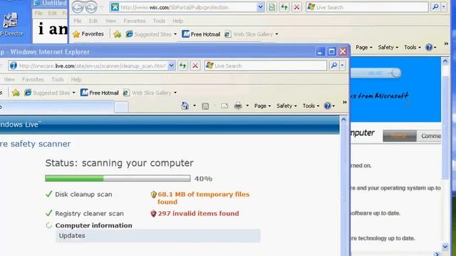 HOW TO CLEAN UP COMPUTERS ONLINE ( FROM MICROSOFT) смотреть онлайн