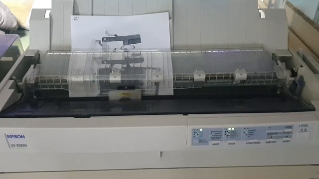 오삼동 마스코트 오삼이 LQ-2580H 도트프린터로 출력 смотреть онлайн