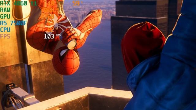 RTX 4060ti & Ryzen 5 7500F Gaming Test In 2024 #gamingtest