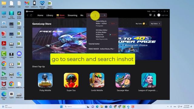 How To Install Inshot In PC / Laptop ✅