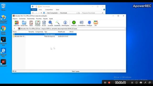 ATIVANDO WINDOWS 10 PERMANENTE TODAS AS VERSÕES(link na descrição) смотреть онлайн